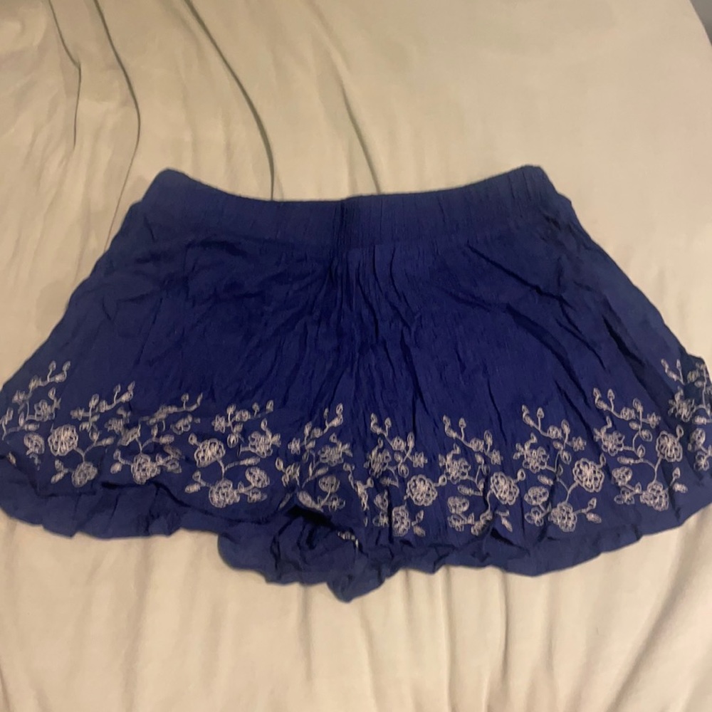 High waisted shorts